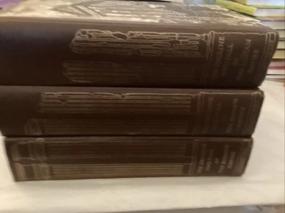 Decline and Fall of the Roman Empire 3 Vol Set (Gibbon, 1946, Heritage Press) Foto 1 de 4