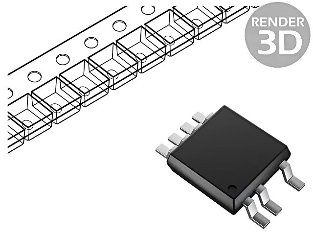 TNY277GN-TL IC: PMIC AC/DC switcher, controller SMPS UEing: 85-265V SMD-8C POWER - Image 1 of 1