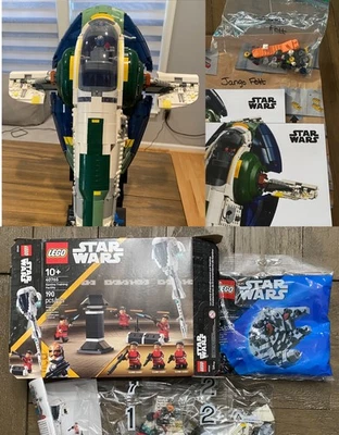 Lego JANGO FETT’S FIRESPRAY-CLASS STARSHIP 75409, Star Wars, con manual, sin caja Foto 1 de 4