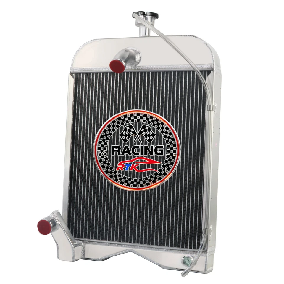 8N8005 86551430 3 Row Radiator Fits Ford 8N 9N 2N Tractors 1939-1952 AR2018 - Image 1 of 4