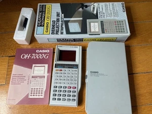 Casio OH-7000G the first graphic scientific calculator ever for teachers - Afbeelding 1 van 14