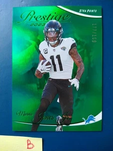 2023 Panini Prestige Xtra Points Premium Green Marvin Jones Jr. #105 Lions /199 - Picture 1 of 2