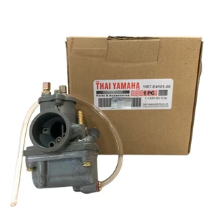 New YAMAHA Y80 PW80 Bike Carburetor Assy OEM Thailand Easy Installation Fit - Foto 1 di 6