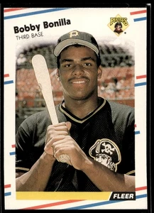 1988 Fleer Bobby Bonilla #323 Pittsburgh Pirates - Picture 1 of 2