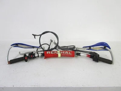 02 Yamaha YZ 250F Manillar Palancas Interruptores Cables MSR Guardamanos 2001-2004 Foto 1 de 4