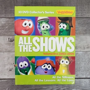 Veggie Tales: All the Shows Vol. 1 1993-1999 (10 Disc DVD Set) Collectors Series - Picture 1 of 8