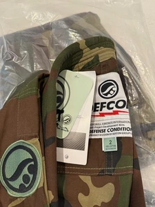DEFCON Group x Shoyoroll Jiu Jitsu Gi | Woodland Camo | Size 2 - Picture 1 of 6