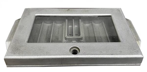Used Aluminum Poker Tray with Cover - Picture 1 of 3
