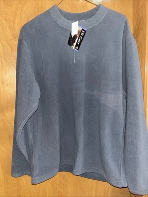 EASTERN MOUNTAIN SPORTS MENS FIT GESR FLEECE CREW M NWT (B62) - Imagem 1 de 4