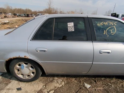 2000-2005 Cadillac Deville Passenger Rear Door Oem MVZNX Foto 1 de 2