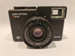 CÁMARA ELECTRÓNICA SENSOR D1-BI AGFA OPTIMA CÁMARA FOTOGRÁFICA CÁMARA DE PELÍCULA - Imagen 1 de 7