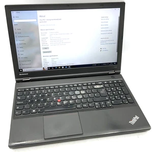 Lenovo T540P 15.5"  I5-4210M 2.60 GHZ 16 GB RAM 512GB SSD W10 Pro - Picture 1 of 7