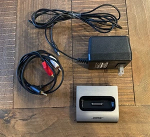 Bose Ipod Acoustic Wave Connect Kit Dock With Power Cord Model 315527-0040 - Picture 1 of 3