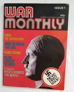 War Monthly Magazine Issue 1 1974 - Picture 1 of 7