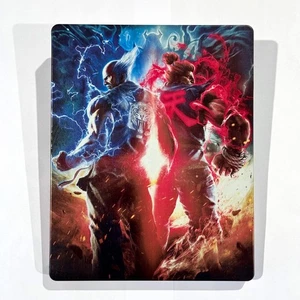 Tekken 7 - Microsoft Xbox One Game - Complete with Steelbook, Stickers & Manual - Picture 1 of 6