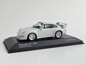 Minichamps PMA Maßstab 1:43 Porsche 993 Carrera RS weiß | MIB | 430065105 - Bild 1 von 8
