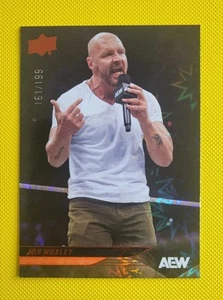AEW Upper Deck Flagship 2025 - Dynamite Parallel - SP /199 - Jon Moxley - Bild 1 von 2
