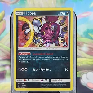 Pokemon Karte Leuchtende Legenden Hoopa 55/73 Holo Rare 2017 NM/M - Bild 1 von 2