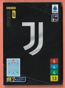 PANINI CALCIATORI ADRENALYN XL 2022 2023 N.127	Logo	Juventus	Base card - Picture 1 of 1