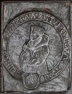 RIFORMA LUTERO SIGILLO RITRATTO LEUCOREA DISPUTA LEIPZIG WITTENBERG 1515 - Foto 1 di 7