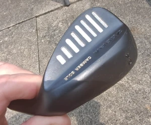 RAM Zebra 64° Lob Wedge, Steel Shaft - Camber Sole Crossline Midsize Lamkin Club - Picture 1 of 10