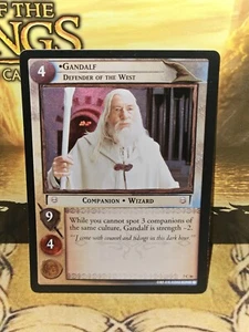 Lord Of The Rings LOTR TCG ROTK Gandalf, Defender Of The West 7C36 Foil - Picture 1 of 2