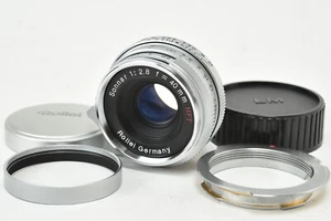 Rollei Sonnar HFT 40mm F2.8 Leica L39 Screw Mount w/ML ring [Good] 06-s95 - Picture 1 of 11
