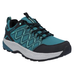 Hi Tec Damen Wanderschuhe Vegan Trail Trekking Reise Schnürschuhe Größe 4-8 - Bild 1 von 40