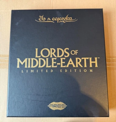 ARES GAMES - WAR OF THE RING - LORDS OF MIDDLE EARTH LIMITED EDITION - UNPLAYED - Image 1 of 4