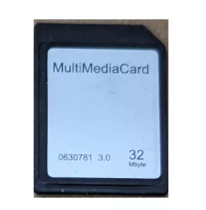 32MB MMC MultiMediaCard Memory Card MultiMedia 7 Pins Speicherkarten Memory Card - Picture 1 of 4