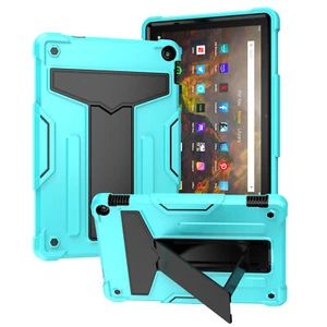 For Amazon Fire HD 10/HD 10 Plus 2021 HD8 10th 2020 Shockproof Stand Rugged Case - Picture 1 of 63