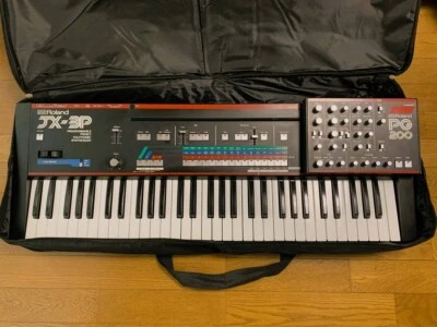 Roland JX-3P + PG-200 6 voice polyphonic synthesizer - Image 1 of 4