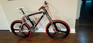 1997 GT STS  carbon fibre mountain bike thermoplastic Steve Peat & Hans Ray era - Picture 1 of 4