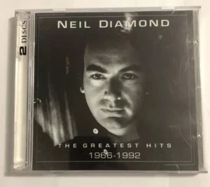 Neil Diamond The Greatest Hits 1966-1992 CD - Picture 1 of 7