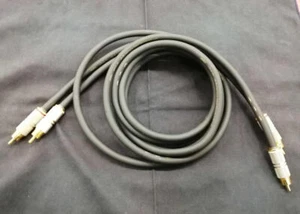 Ortofon 6.7N-AC50 1.5M RCA Cable Set of 2 Tested F/S - Picture 1 of 5