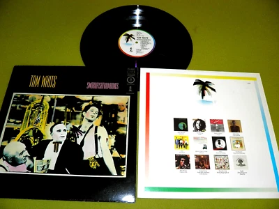 Tom Waits - Swordfishtrombones - "Island Life 25 Years" UK LP NM / THE EXCHANGE - Image 1 of 2