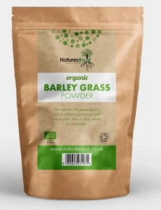 Organic Barleygrass Powder - Barley Grass Detox Green Juice Cleanse Weight Loss - Picture 1 of 7