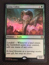Lotus Cobra Zendikar Rising MtG Magic: the Gathering Foil
