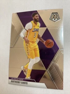 2019-20 Panini Mosaic Anthony Davis Card #18 Los Angeles Lakers Basketball NBA - Picture 1 of 3