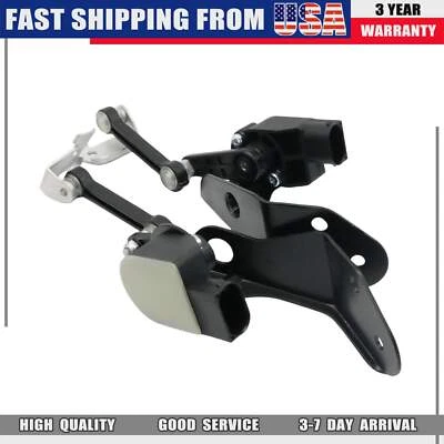 Pair Rear Height Level Sensor For 2005-2010 Audi A8 Quattro Base New 4E0616571D - Image 1 of 4