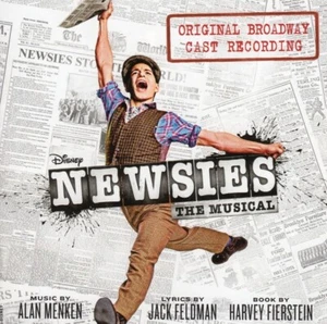 NEWSIES THE MUSICAL: ORIGINAL BROADWAY CAST RECORDING – 20 TRACK CD, SEALED NEW - Picture 1 of 1