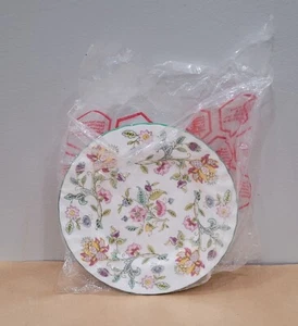 Minton Haddon Hall Green Bread Plate - Picture 1 of 4