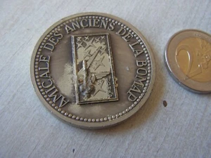 alte Fallschirmjäger Medaille Bomap nummeriert (ref+6000) - Bild 1 von 2