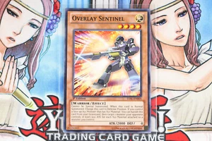 Yugioh Overlay Sentinel LVAL-EN005 1st Edition Common - Picture 1 of 2