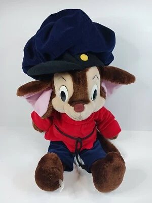 Peluche vintage Fievel Mousekewitz Mouse American Tail grande 22 pulgadas Sears 1986 Foto 1 de 3