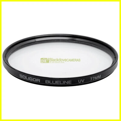 77mm Filtro UV Soligor Blueline per obiettivi a vite M77. Ultra-Violet - Image 1 of 2