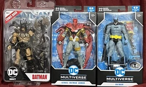 McFarlane Batman Azrael, Fighting the Frozen, Detective Comics #27 JAG 3 Figuren - Bild 1 von 6