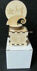 Nightmare Before Christmas Wooden Music Box (This Is Halloween) (FREE SHIPPING!)
