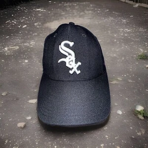 Mütze Kappe Chicago White Sox Wolle schwarz MLB Gen Merchandise Hakenschlaufe Team Nike - Bild 1 von 12