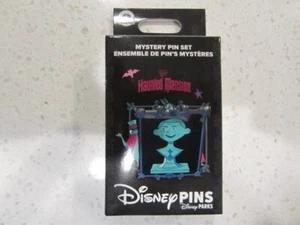 2023 Disney Parks Haunted Mansion Mystery Box Pin Bust Phineas P. Pock +FreeGift - Picture 1 of 8
